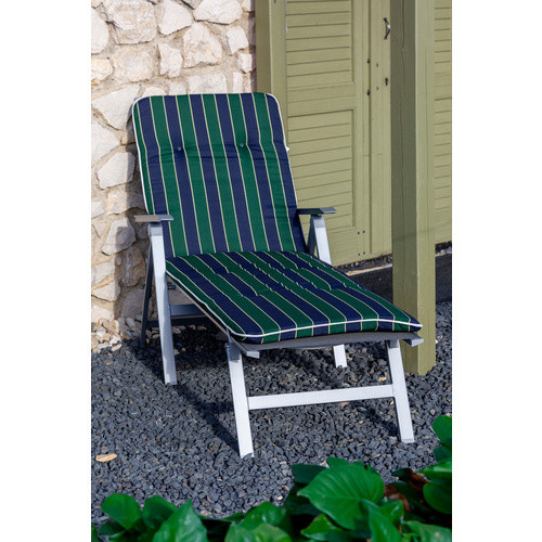 Beo Relaxauflage Bali Blau L 193 cm, B 60 cm, H 5 cm - Bild 2