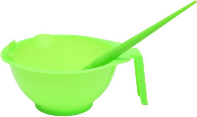 Koogeelife Haarfärbepinsel Schüssel Set, Green, Unisex - Bild 1