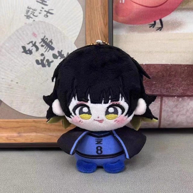 Yiran toy Blue Lock Plüschpuppen Isagi Yoichi Chigiri Hyoma Bachira Meguru Nagi Seishiro, Plüschtiere, 10cm, ab 14 Jahren - Bild 1