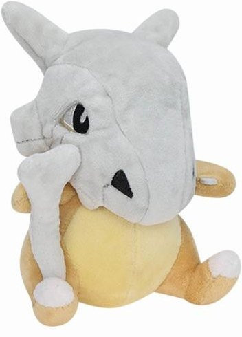 Toys-Glory Fourall Pokémon Knogga Plüschtier, Weiß, ab 6 Jahren - Bild 1