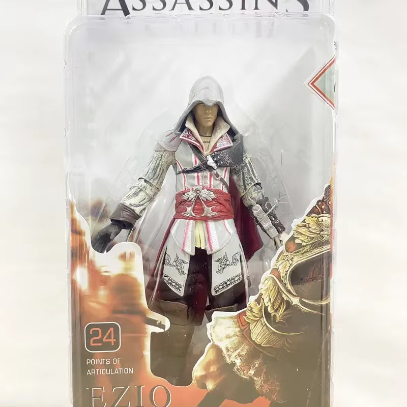 NECA Assassin's Creed III Ezio, Actionfigur, Einzelfigur, ab 3 Jahren - Bild 3