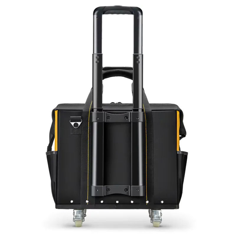 WINHUNT Rollbare Werkzeugtasche mit Teleskop-Gummigriff und robustem Rad - Bild 4