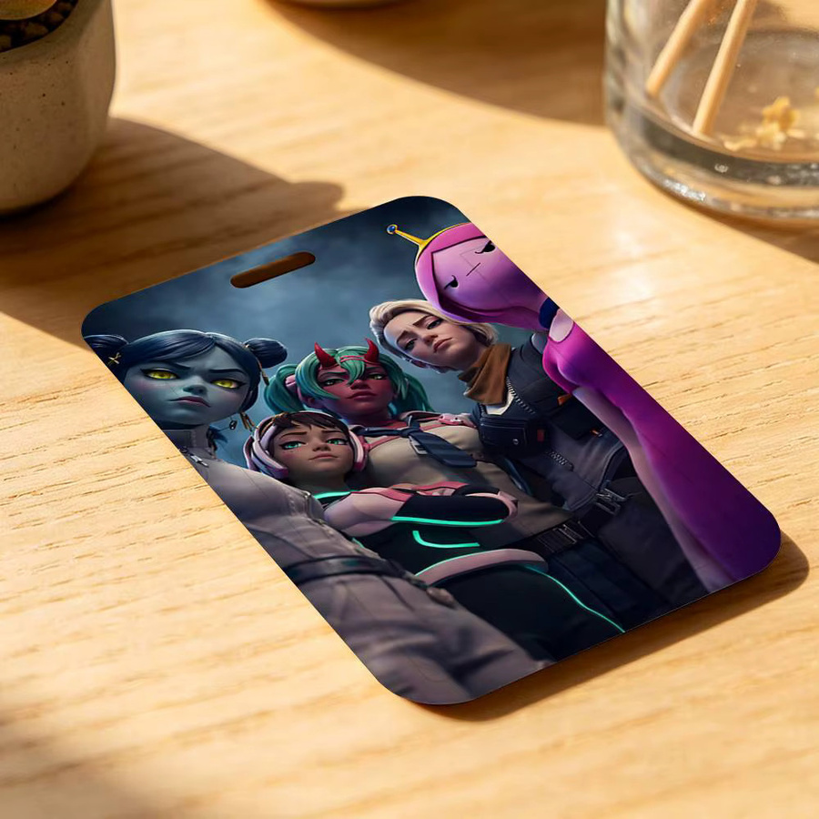 Game F-FortniteS Ausweishalter mit Etui aus Kunststoff in Multicolour für Schule und Büro - Bild 5