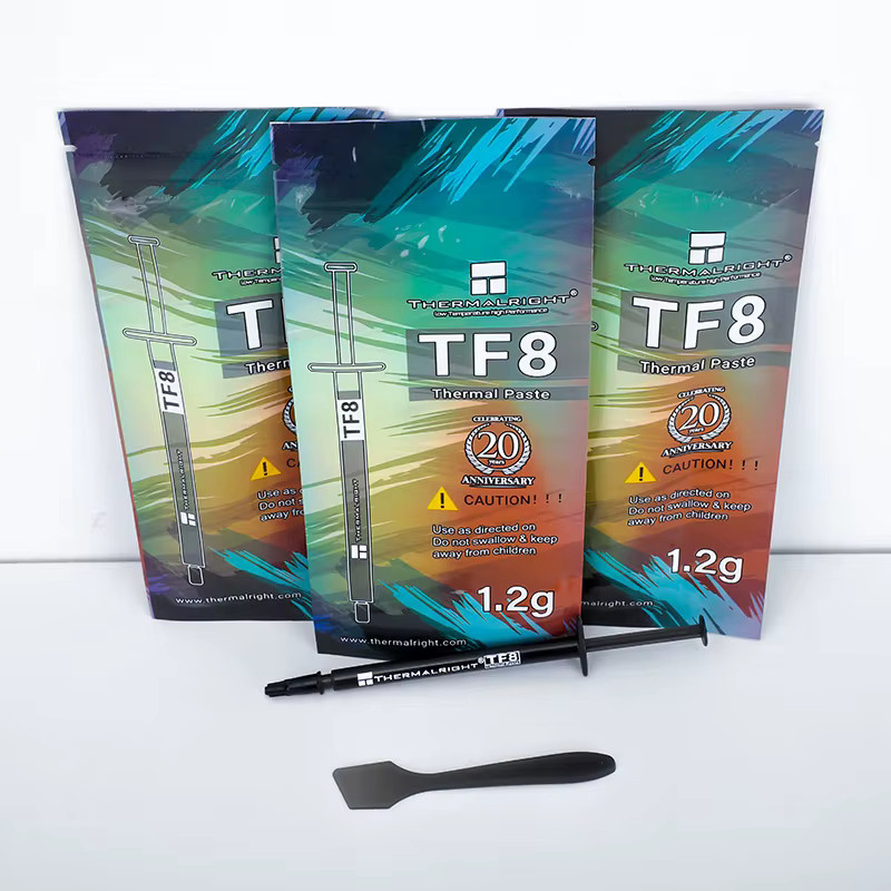 Thermalright TF8 Wärmeleitpaste für CPU und GPU mit 13,8 W/M.K Wärmeleitfähigkeit inklusive Schaber - Bild 4