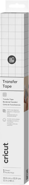Cricut StandardGrip Transfer Tape Transparent B: 30 cm, L: 120 cm - Bild 1