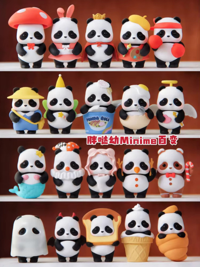 52TOYS Pandaroll Minime Dress Up Series Blind Box, Figur, Einzelfigur - Bild 4