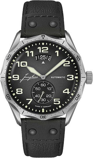 Junghans Armbanduhr Meister Pilot Automatic, Edelstahl, 43,3 mm, Herren - Bild 1