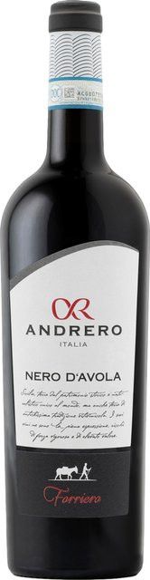 Andrero Nero d'Avola Rotwein, Sizilien, 2023, trocken, 0,75 l - Bild 1