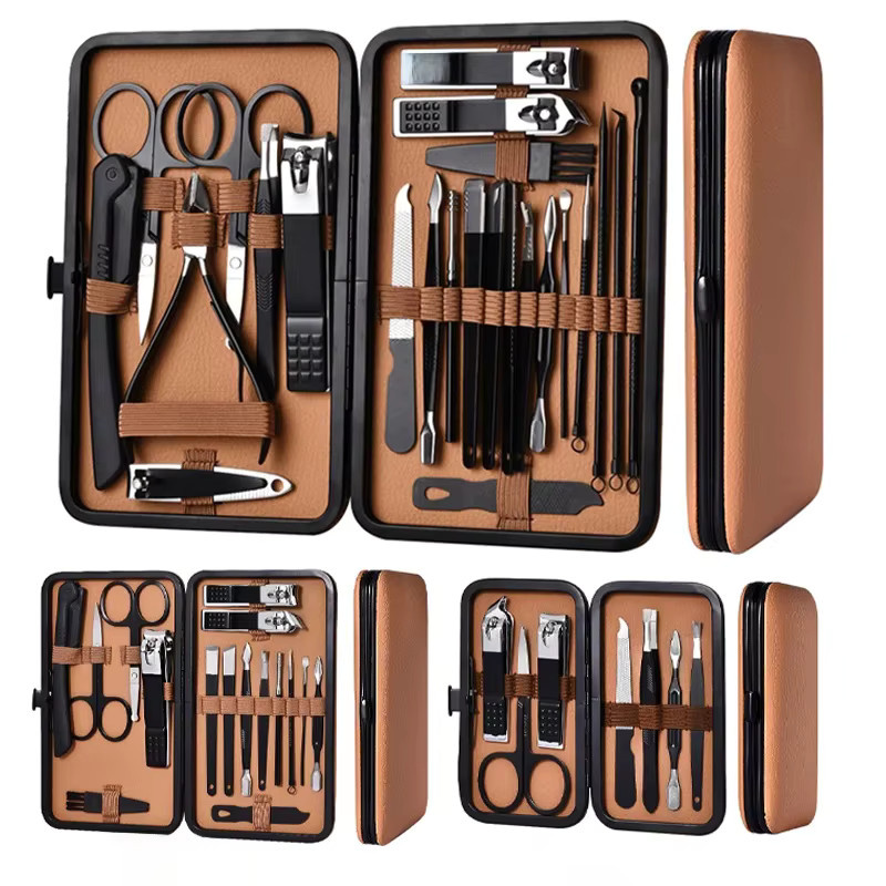 OLOEY Maniküre Werkzeug Set, Edelstahl, Unisex - Bild 5