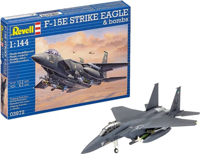 Revell F-15E Strike Eagle - bombs, Modellbau, 1:144, ab 10 Jahren - Bild 1