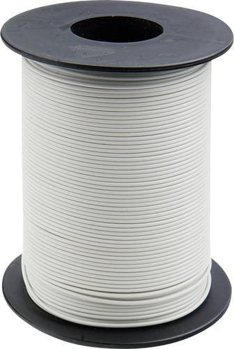 Donau Elektronik Litze einadrig 0,14 mm² Weiß 100 m - Bild 1