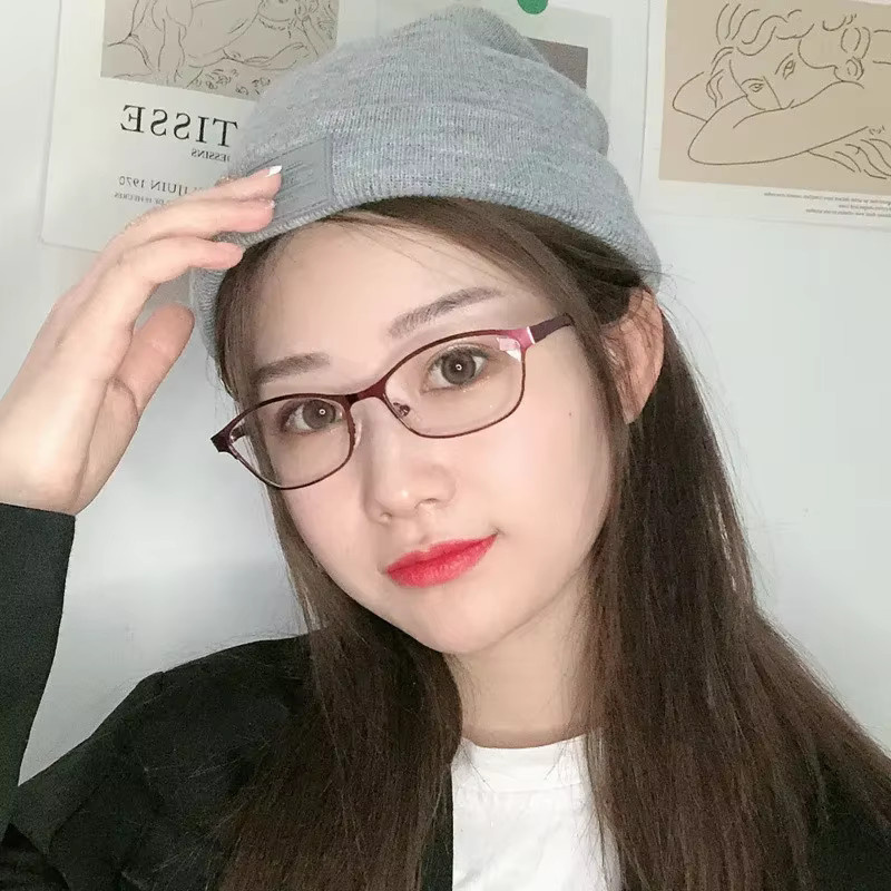 ERIKOLE Lesebrille Damen, Metall, Vollrand, Blaulichtfilter - Bild 1