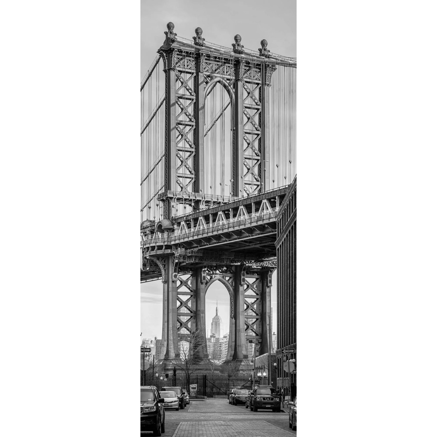 Komar Fototapete Vlies Brooklyn View B: 100 cm, H: 280 cm - Bild 2