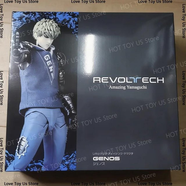 KAIYODO Amazing Yamaguchi One Punch Man Saitama und Genos, Actionfiguren, ab 6 Jahren - Bild 1