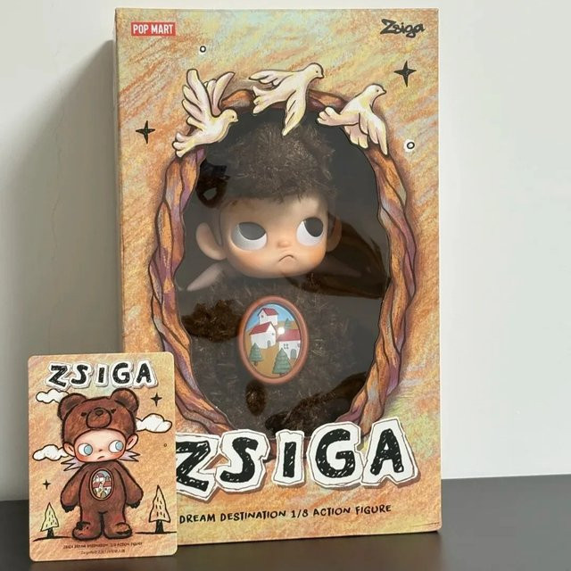 POPMART Zsiga Wünschenswert, Action Figure, Einzelfigur - Bild 1