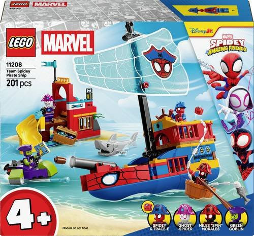 LEGO Marvel Spidey und seine Super-Freunde Piratenschiff ab 4 Jahren - Bild 1