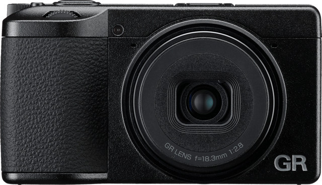 Ricoh GR IV HDF Kompaktkamera in Schwarz - Bild 1