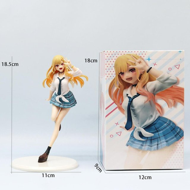 Fashnics My Dress-Up Darling Kitagawa Marin Actionfigur, PVC, ab 14 Jahren - Bild 1