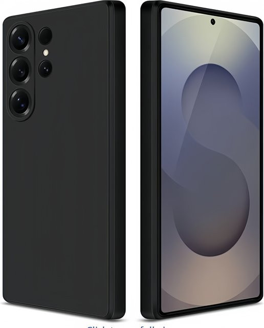 Stoßfeste Flüssigsilikon-Handyhülle für Samsung Galaxy S25 Ultra, S25FE, S25, S24 Ultra und S24 in Purple - Bild 1