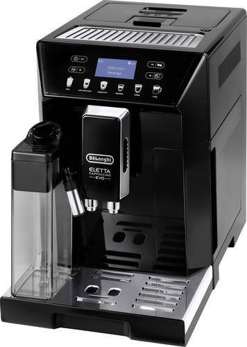DeLonghi Eletta Cappuccino Evo ECAM46.860.B Kaffeevollautomat in Schwarz - Bild 2