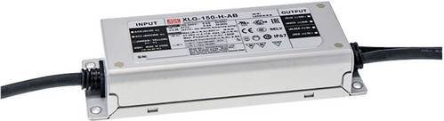 MEAN WELL XLG-150-M-AB LED-Treiber Konstantleistung 150W, 700 - 2100mA, 60 - 107 V/DC, 3 in 1 Dimmer Funktion, Farbe: Silber - Bild 1