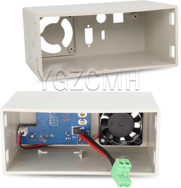 XY6008 CNC DC geregeltes Netzteil Shell Kit Einzelgehäuse von YGZCMH in Weiß - Bild 1