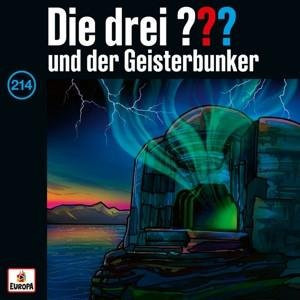 Die drei ??? - Folge 214: und der Geisterbunker, Audio-CD - Bild 1
