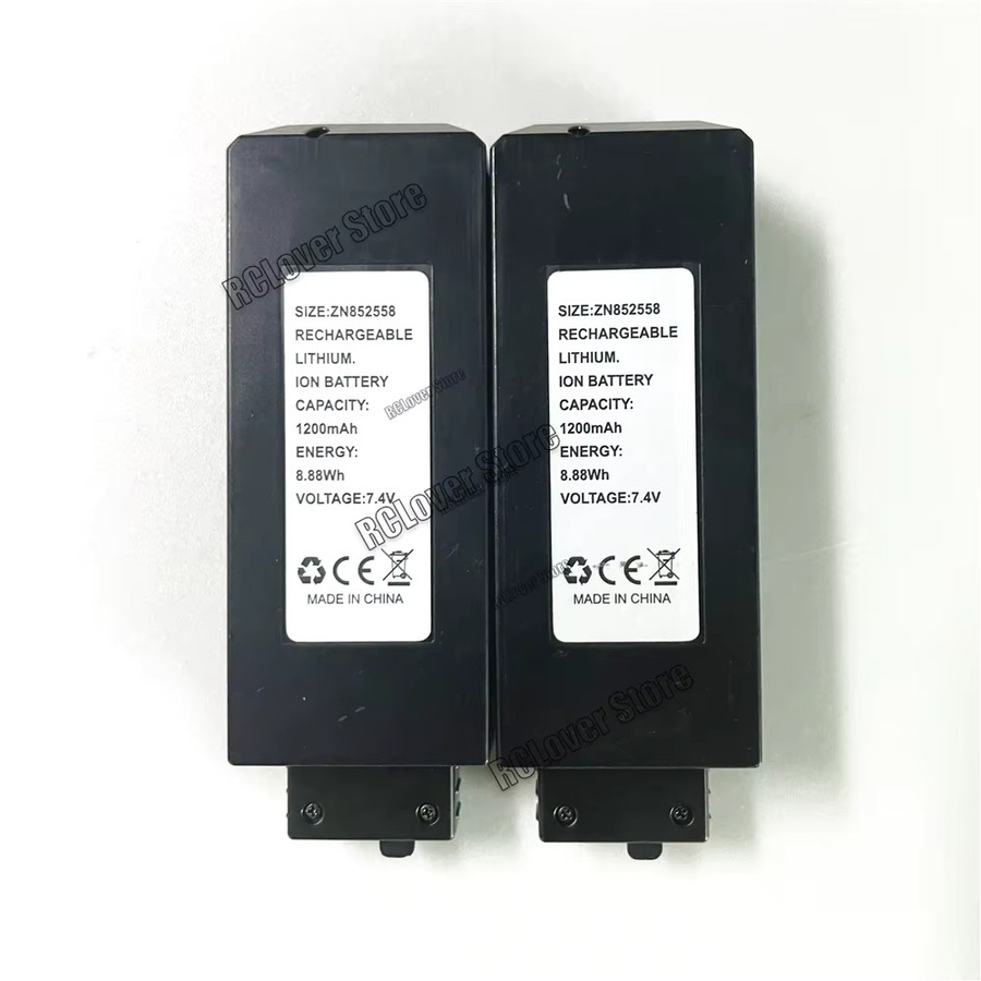 RC ERA C190 Li-Ion Akku für H145 RC Hubschrauber, 7,4 V, 1200 mAh, Schwarz - Bild 3