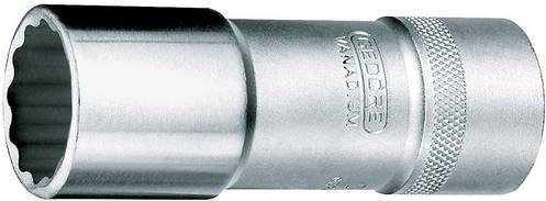 Gedore Steckschlüsseleinsatz 1/2 Zoll mit 12-kant UD-Profil 10 mm in Silber - Bild 1