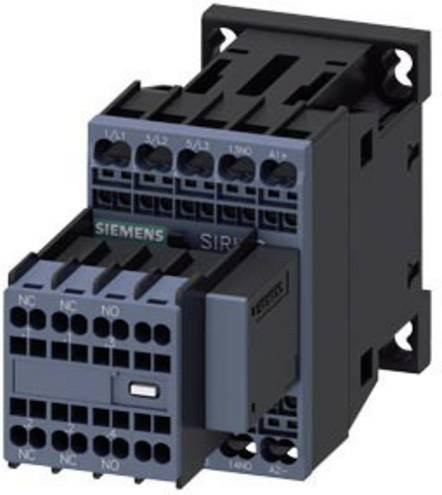 Siemens Leistungsschütz 3RT2016-2DB44 in Grau mit 3 Schließern für 690 V/AC - Bild 1