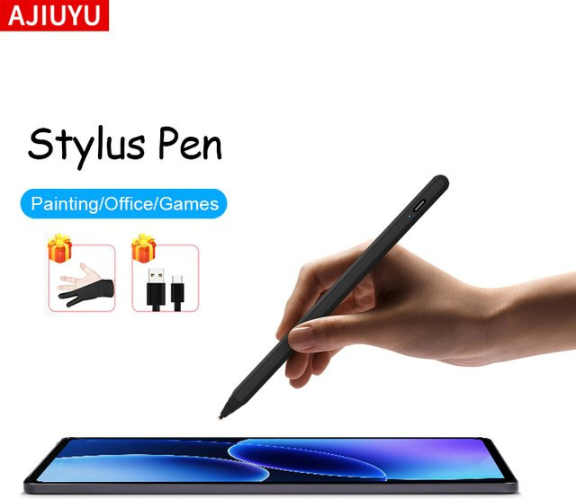 Xiaomi Stylus Stift für Mi Pad 7/7 Pro, Mi Pad 8/8 Pro und Mi Pad 5/6 Pro, wiederaufladbarer Touch-Stift zum Zeichnen in Weiß - Bild 1