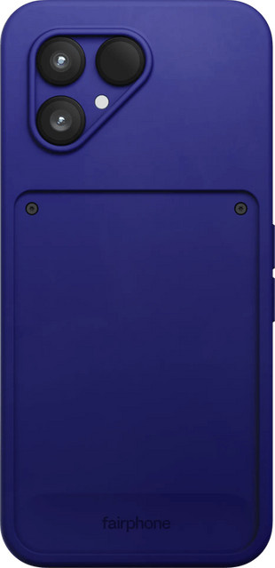 Fairphone 6+ Protective Backcover in Blau - Bild 1