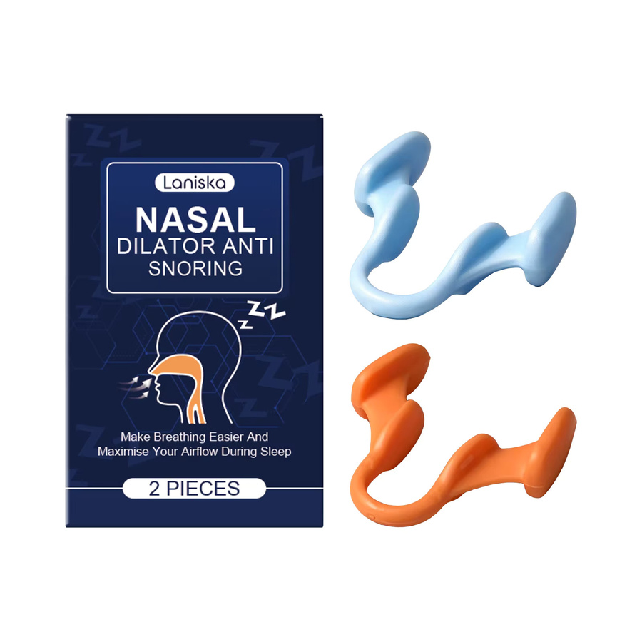 Laniska Nasendilatoren Silikon, Unisex - Bild 7