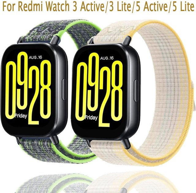 Xiaomi Uhrenarmband Nylon, 22 mm, Unisex - Bild 1