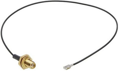 Molex SMA-Steckverbinder Schwarz 73230-6130 - Bild 1
