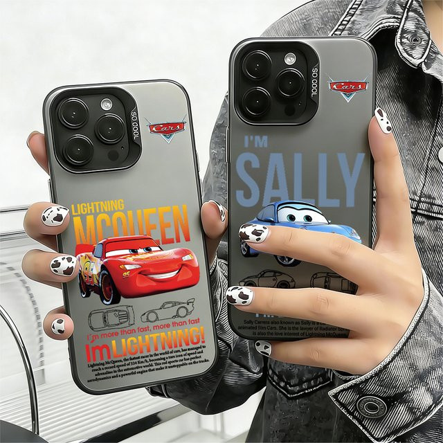 Sturzsichere Lightning McQueen Handyhülle für Apple iPhone Modelle in Multicolour - Bild 1
