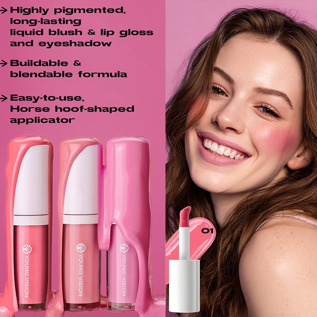 YOUNG VISION Liquid Blush, 6 Farben, Unisex - Bild 1