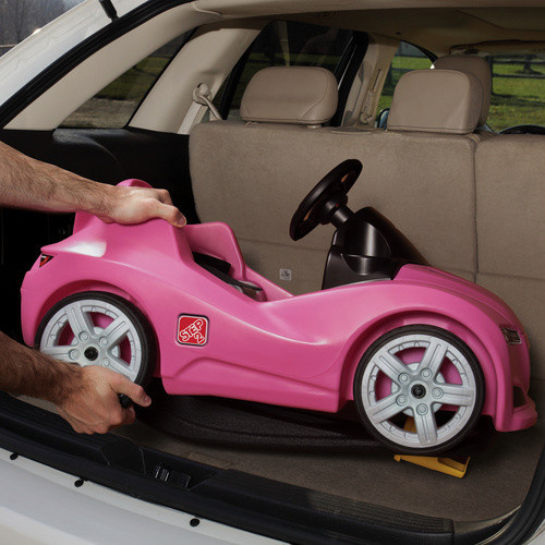 Step2 Whisper Ride Cruiser Kinderlaufwagen Kunststoff rosa - Bild 2