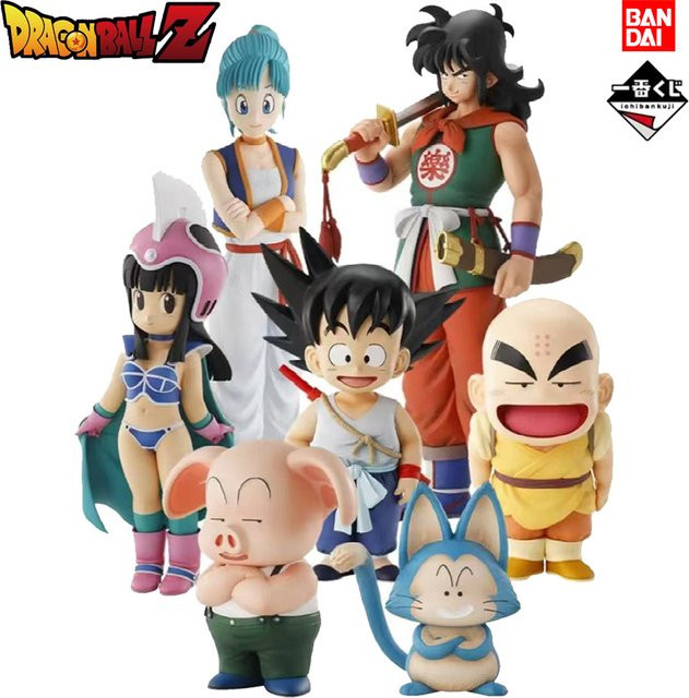 Bandai Dragon Ball Z Actionfiguren, 6-teiliges Set, Bunt / Mehrfarbig - Bild 1