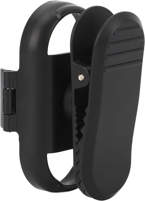 GoPro Rucksack-Cliphalterung für GO 3S, 360 Grad drehbar, Kamera-Hutclip in Schwarz - Bild 1