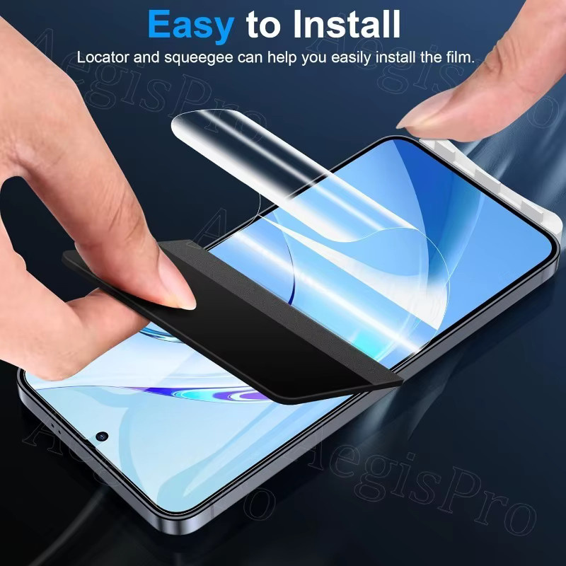 2 Stück Hydrogel-Displayschutz für Samsung Galaxy S26 S25 S24 S23 S22 S21 S20 FE Ultra Plus, transparent, kratzfester Vollschutz - Bild 5