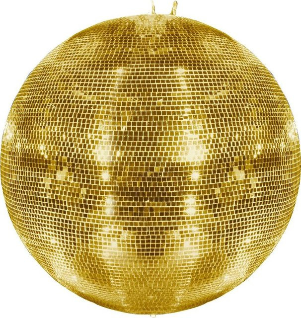 EUROLITE Spiegelkugel gold, Durchmesser: 100 cm - Bild 1