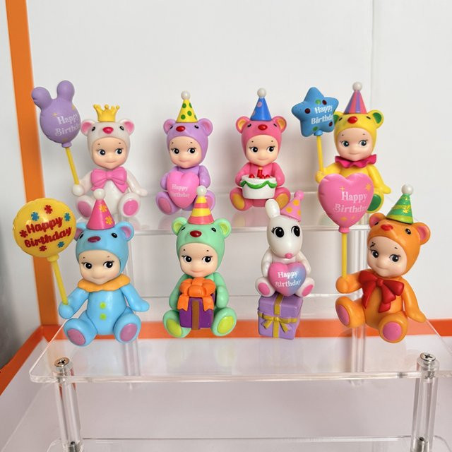Bandai Mini-Engel Geschenk der Liebe Serie, Sammlerfiguren, Bunt - Bild 1