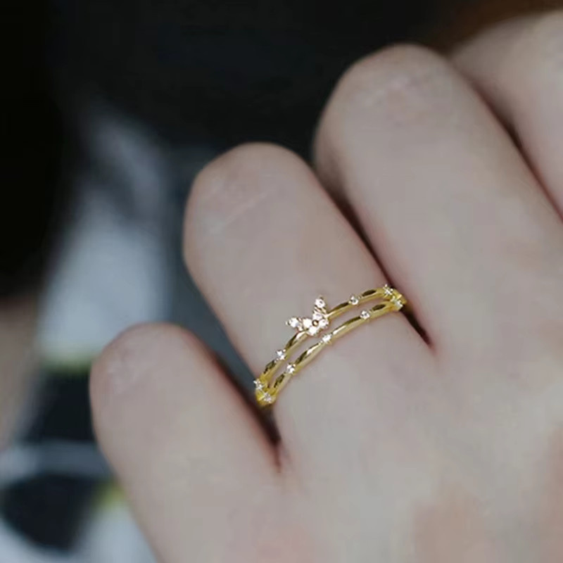 Huitan Ringe Schmetterling, Damen - Bild 3