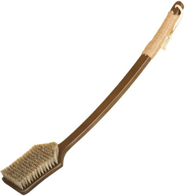 ZaMoSmile Rückenbürste, braun, Unisex - Bild 1