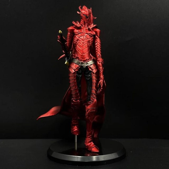 Fashnics Solo Leveling Sung Jin-Woo Schattenlegion Ritter Yeagley, Actionfigur, rot, ab 14 Jahren - Bild 1