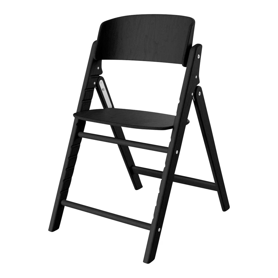 Cybex Gold Hochstuhl CLICK & FOLD 3in1-Set in Gold und Schwarz mit Buchenholz - Bild 2