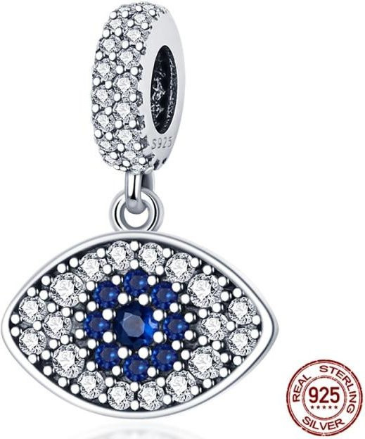Charms Of Ley Charm, 925 Silber, Zirkonia, Unisex - Bild 1