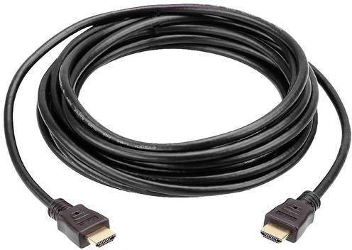 ATEN HDMI Anschlusskabel Schwarz 15,00 m 2L-7D15H - Bild 1