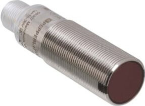 Pepperl+Fuchs Reflexionslichttaster HGA OBT150-18GM60-E5-V1 in Silber aus Metall - Bild 1